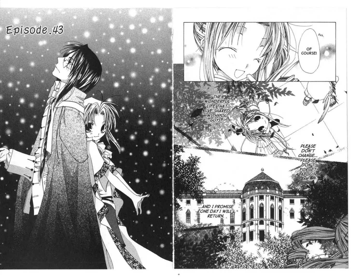 Magical x Miracle Chapter 43 1